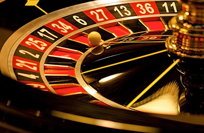 cylindre de roulette et bille