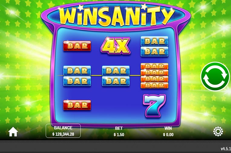 Winsanity machine a sous tropezia palace